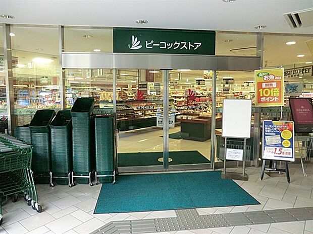 ピーコックストア上池袋店（約585m）