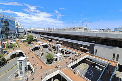 JR「大宮」駅 1200m