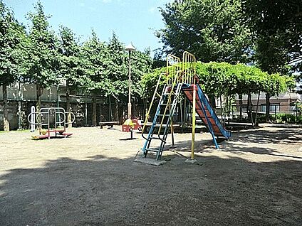 東玉川公園 404m