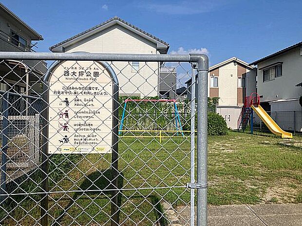 西大坪公園(約177m)