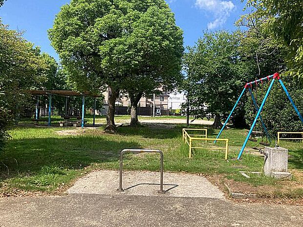 原西公園（約401m）