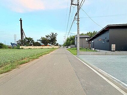 前面道路