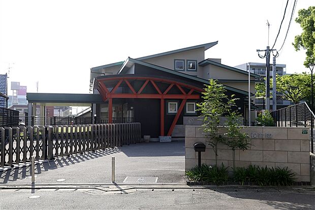 笹丘コスモス保育園(約679m)