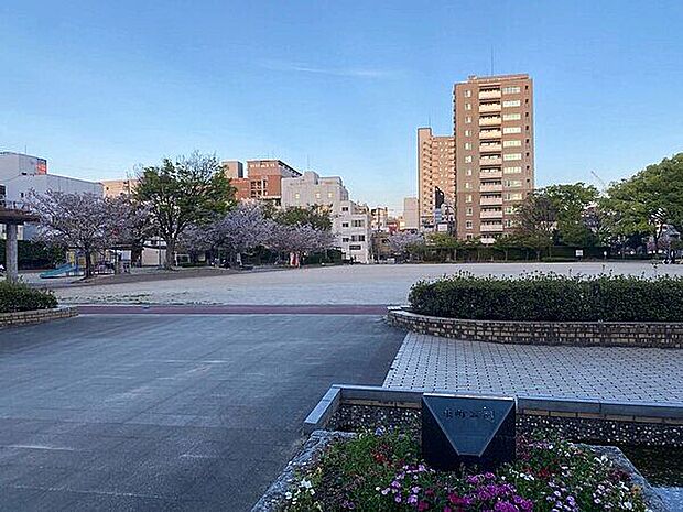 東町公園（約1,073m）