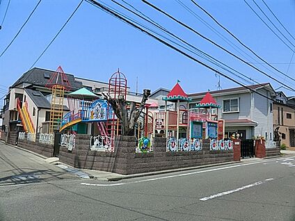 日吉幼稚園 808m