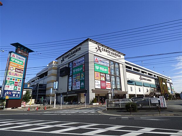 クロスガーデン川崎（約1,147m）