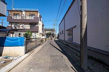 前面道路