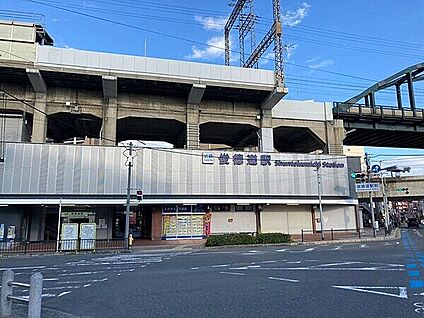近畿日本鉄道「俊徳道」駅 1280m