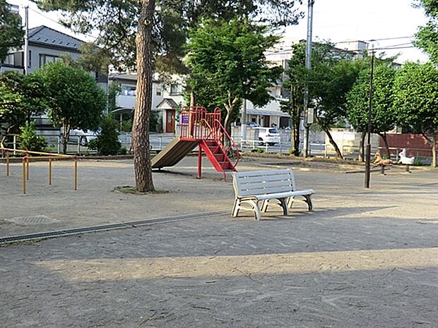 仲仙道公園（約376m）
