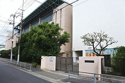 大阪市立東我孫子中学校 546m