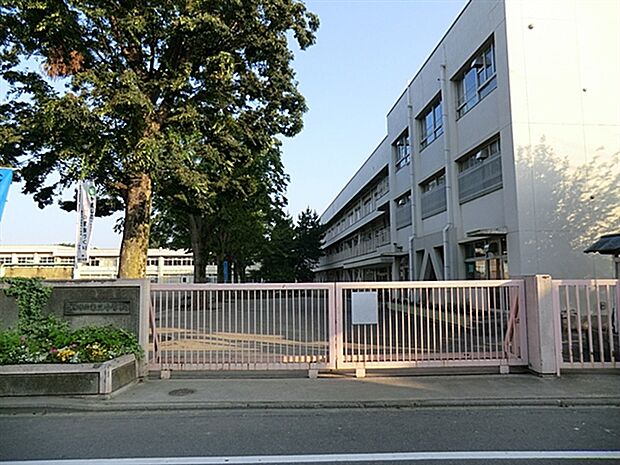 調布市立第三小学校(約412m)