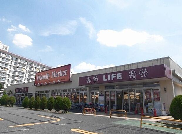 ライフ前野町店(約842m)
