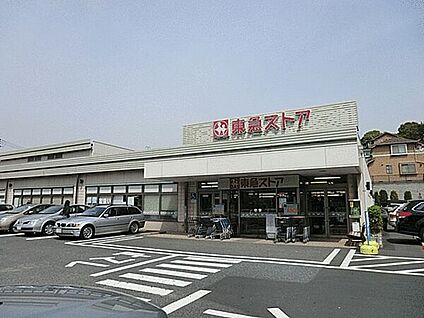 東急ストアたちばな台店 733m