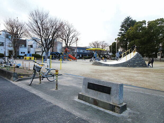 塩池公園（約314m）