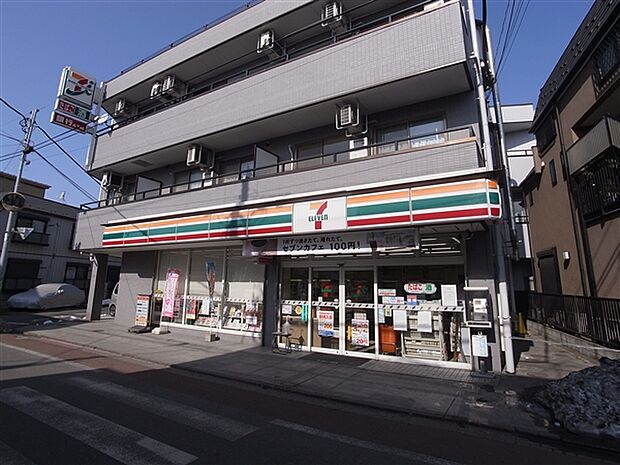 セブンイレブン大田区南馬込２丁目店（約663m）