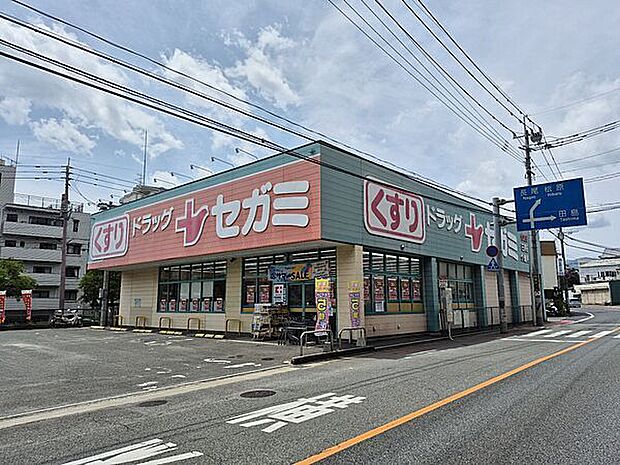 ドラッグセガミ 平尾山荘通り店（約482m）