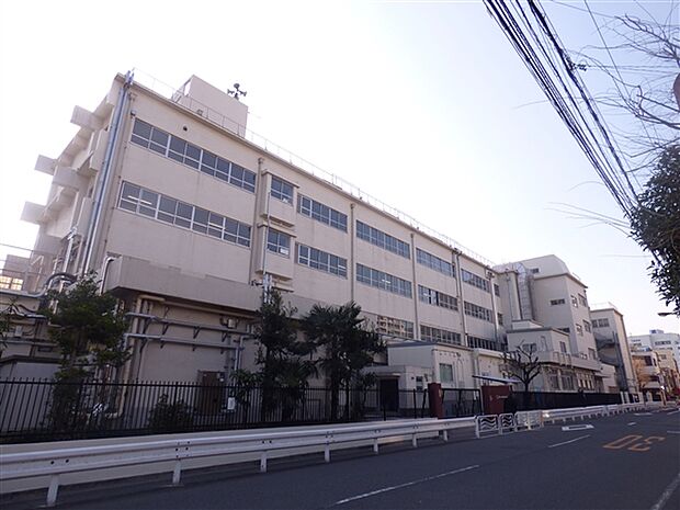 江東区立第二砂町中学校（約1,251m）