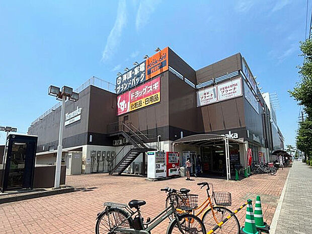 スギ薬局 新中島店（約1,642m）