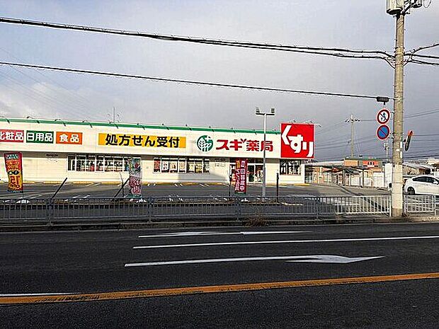 スギドラッグ 宝塚南店（約1,603m）