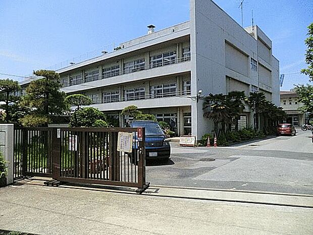市川市立平田小学校（約711m）