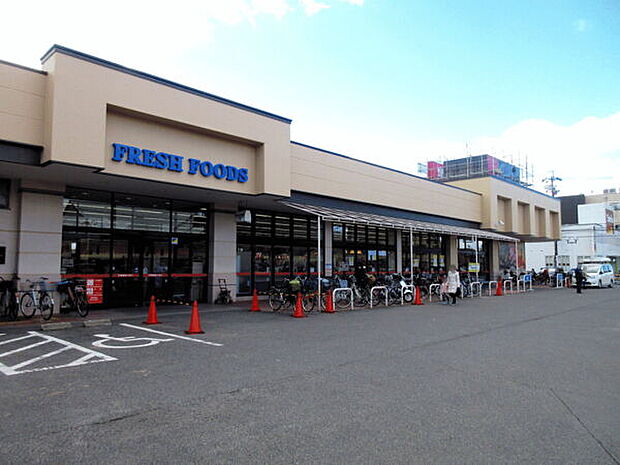 アオキスーパー上飯田店（約750m）
