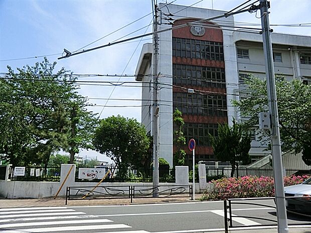 川崎市立塚越中学校（約1,100m）