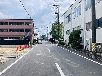 前面道路