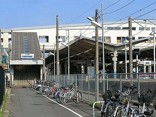 京成電鉄「船橋競馬場」駅（約720m）