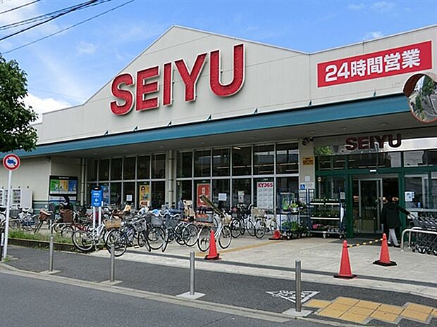 西友葛飾新宿店（約547m）