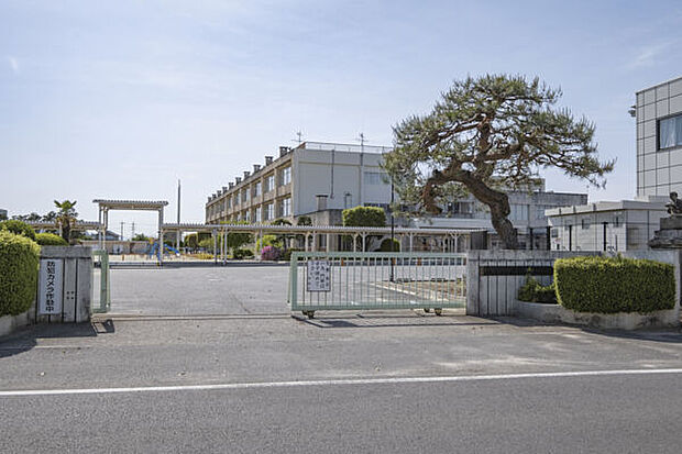 伊勢崎市立殖蓮小学校（約1,127m）