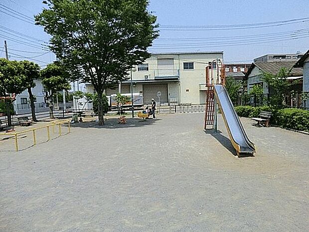 内谷4丁目公園(約307m)