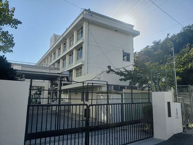 神戸市立渦が森小学校（約1,347m）