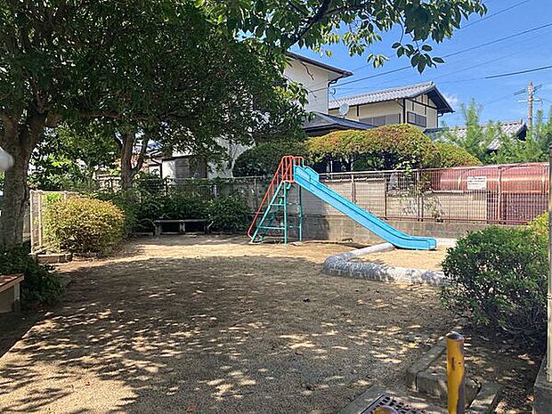 干隈3号公園（約154m）