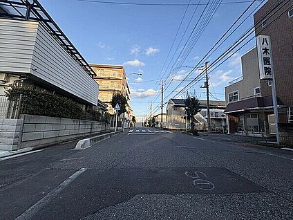 前面道路