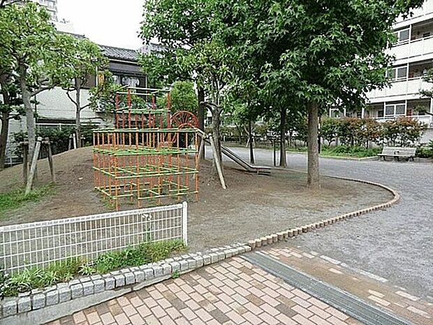東砂二丁目公園（約487m）