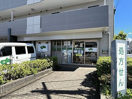 かばさん薬局朝日店 754m