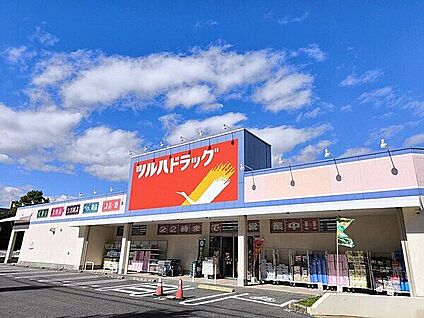 ツルハドラッグ 豊が丘店 510m