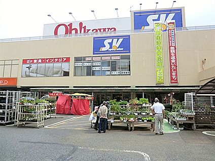スーパーバリュー戸田店 1615m