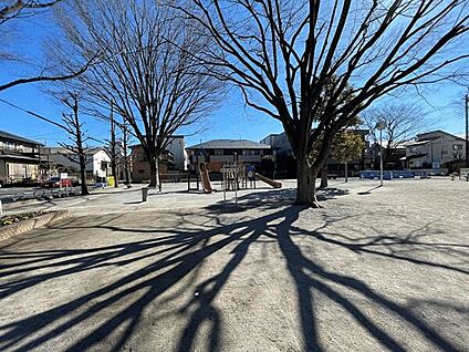 根木橋公園 986m