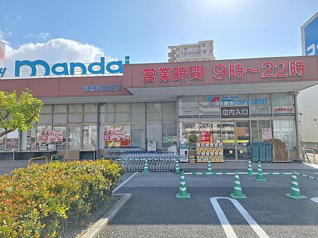イオンフードスタイル 摂津富田店（約571m）