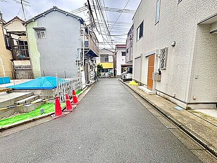 前面道路