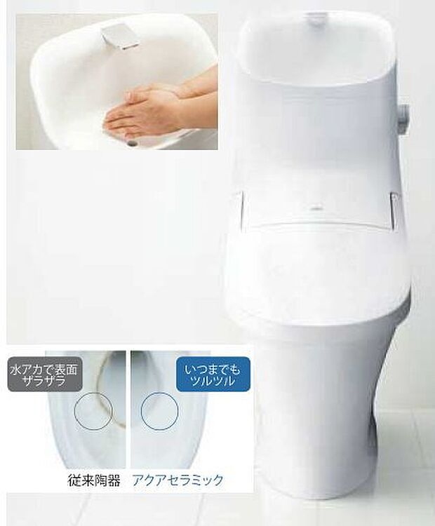 【屋根材「カラーベストコロニアルクァッド」】外観に馴染む横一文字葺きデザイン。重量は一般的な陶器瓦の1/2以下。建物全体の重心を低く抑えられ耐震性に優れます。トップコートは耐候性アクリルコート、その下に「2つの無機層」を設け色感をキープします。