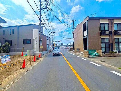 前面道路