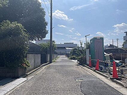 前面道路