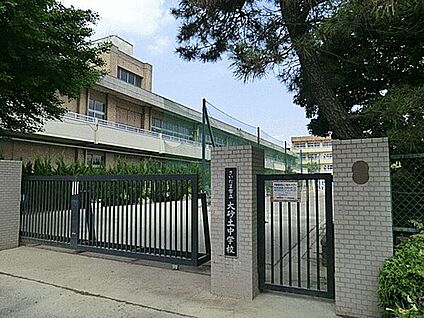 さいたま市立大砂土中学校 443m