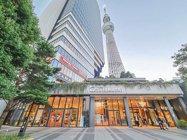 東京ソラマチ(約774m)