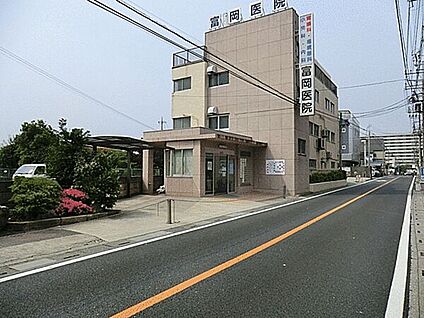富岡医院 1435m