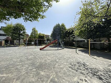 戸手第一公園 85m