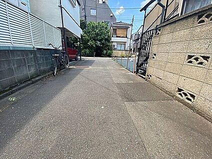 前面道路