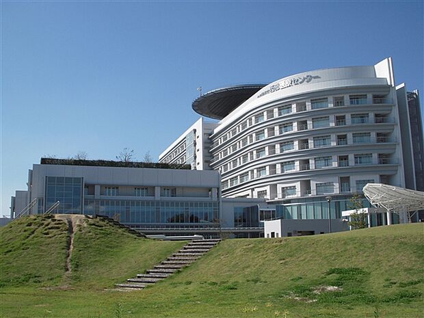 名古屋市立大学医学部附属 西部医療センター(約1,402m)